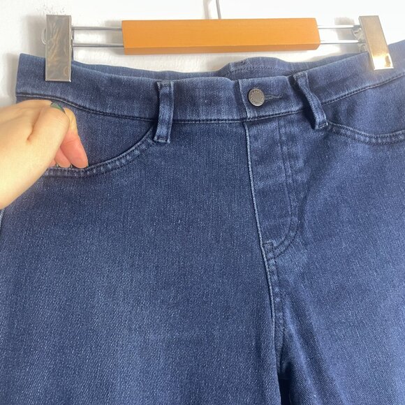 Uniqlo Blue Ultra Stretch Denim Skinny Jeggings Size 4 Legging Pants Casual - Picture 5 of 12